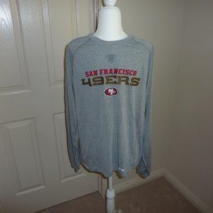 49er Long Sleeve Jersey Men's Medium